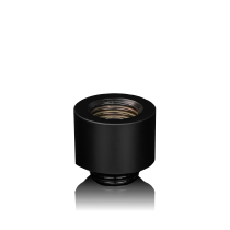Thermal Grizzly DeltaMate 14mm Male to Female Extender Fitting - MF14 - Black (TG-DM-FIT-0007)