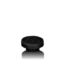 Thermal Grizzly DeltaMate G1/4" Plug Fitting - Black (TG-DM-FIT-0009)