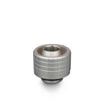 Thermal Grizzly DeltaMate 16/10mm SoftTube Compression Fitting - ST16 - Matt Nickel (TG-DM-FIT-0201)