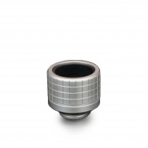Thermal Grizzly DeltaMate 16mm HardTube Compression Fitting - HT16 - Matt Nickel (TG-DM-FIT-0202)