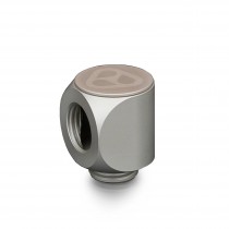 Thermal Grizzly DeltaMate Rotary Fitting - 90° - Matt Nickel (TG-DM-FIT-0203)