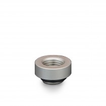 Thermal Grizzly DeltaMate 7mm Male to Female Extender Fitting - MF7 - Matt Nickel (TG-DM-FIT-0205)