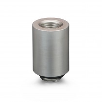 Thermal Grizzly DeltaMate 28mm Male to Female Extender Fitting - MF28 - Matt Nickel (TG-DM-FIT-0208)