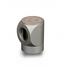 Thermal Grizzly DeltaMate Rotary Fitting - FF90° - Matt Nickel (TG-DM-FIT-0210)