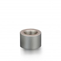 Thermal Grizzly DeltaMate 14mm Female to Female Extender Fitting - FF14 - Matt Nickel (TG-DM-FIT-0213)