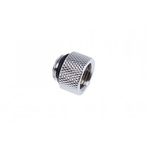 Alphacool Eiszapfen G1/4" Male to Female Extender Fitting - 10mm - Chrome (17255)