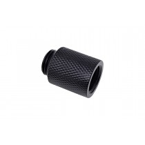 Alphacool Eiszapfen G1/4" Male to Female Extender Fitting - 20mm - Black (17256)