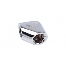 Alphacool Eiszapfen G1/4" 90° Female to Female L-Connector - Chrome (17259)
