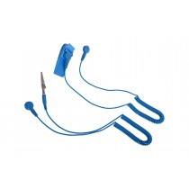 Alphacool Anti-Static Wrist Strap - Blue (11645)