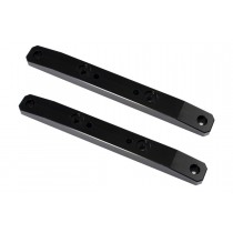 Watercool HEATKILLER® Tube - 120mm Fan Adapter - Pair (30233)