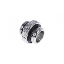 Alphacool Eiszapfen G1/4" Male to Male Adapter Fitting - Chrome (17398)
