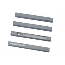 Watercool HEATKILLER® Tube - Stuts 100mm - Raw Aluminum (30237)