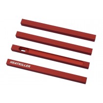 Watercool HEATKILLER® Tube - Stuts 150mm - Red (30241)