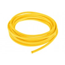 Alphacool AlphaCord Sleeve 4mm - 3,3m (10ft) - Canary Yellow (45312)