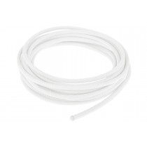 Alphacool AlphaCord Sleeve 4mm - 3,3m (10ft) - White (45321)