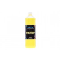Alphacool Eiswasser - Premixed Coolant - Pastel Yellow - UV Reactive - 1000ml (18551)