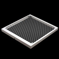Watercool MO-RA3 420 Fan Grill - Classic - White - High Version (22153)