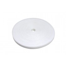 Label The Cable Hook and Loop Tape LTC ROLL STRAP, 82 ft - White (PRO 1220)