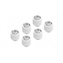 Alphacool Eiszapfen 16/10mm Compression Fitting G1/4 - White Sixpack (17625)