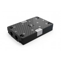 Alphacool ES Jet LGA 4677 / SP5 LGA 6096 1U - Carbon (10229)