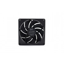 Alphacool Apex Stealth Metal Fan 2500rpm Matte Black - 140x140x25mm (13760)