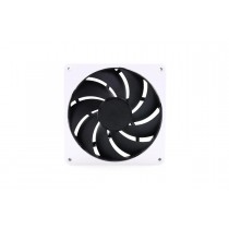 Alphacool Apex Stealth Metal Fan 2500rpm White - 140x140x25mm (13773)