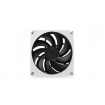 Alphacool Apex Stealth Metal Fan 2500rpm Chrome - 140x140x25mm (13774)