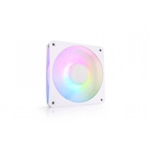 Alphacool Apex Stealth Metal Aurora Fan White 2600rpm - 120x120x25mm (13776)