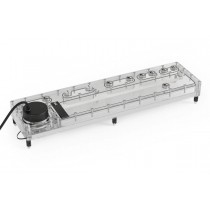 Alphacool Core Distro Plate 480 VPP/D5 - Left with VPP D5 Apex Pump (14578)