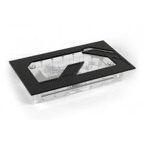 Alphacool Apex Distroplate Dark Base Pro 901 with Apex Pump - Black (14630)