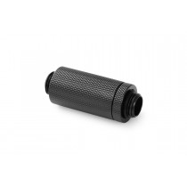 Alphacool ES D-Plug 41-69mm G1/4 Male to G1/4 Male - Deep Black (17650)