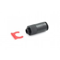 Alphacool ES Quick Release Coupling G1/4 AG Female - PushIn Industry Version (17654)