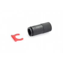 Alphacool ES Quick Release Coupling G1/4 IG Female - PushIn Industry Version (17656)
