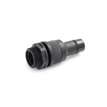 Alphacool ES Quick Release Coupling G1/4 IG Male - Bulkhead Fitting PushIn Industry (17657)