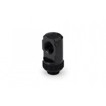 Alphacool Apex Grip 90° G1/4 Rotary Adapter Fitting - Black (14807)