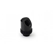 Alphacool Apex Grip 45° G1/4 Rotary Adapter Fitting - Black (14808)