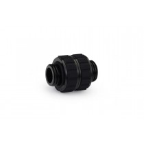 Alphacool Apex Grip G1/4 Male to Male Rotary Fitting - Black (14809)