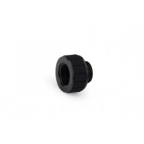 Alphacool Apex Grip 10mm G1/4 Male to Female Extension Fitting - Black (14811)