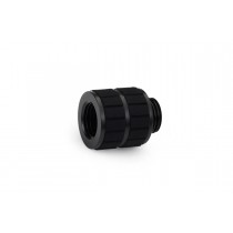 Alphacool Apex Grip 20mm G1/4 Male to Female Extension Fitting - Black (14812)