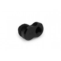 Alphacool Apex Grip 16mm 360° G1/4 Male to Female Rotary Offset Fitting - Black (14813)