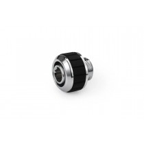 Alphacool Apex Grip 13/10mm G1/4 SoftTube Fitting - Chrome (14880)