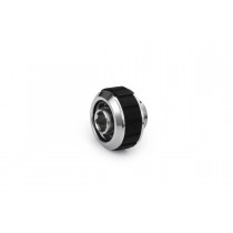 Alphacool Apex Grip 16/10mm G1/4 SoftTube Fitting - Chrome (14882)