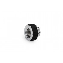 Alphacool Apex Grip 10mm G1/4 Male to Female Extension Fitting - Chrome (14896)