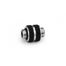 Alphacool Apex Grip G1/4 Male to Male Rotary Fitting - Chrome (14918)