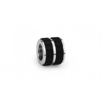 Alphacool Apex Grip G1/4 Female to Female Rotary Fitting - Chrome (14946)