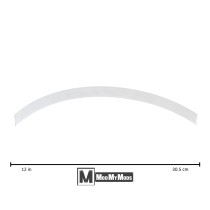 ModMyMods 1/2" (13mm) 3:1 Heatshrink Tubing - White (MOD-0164)