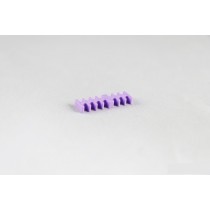 Darkside 14-Pin Cable Management Holder - Purple (3DS-0076)