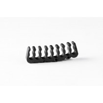 Darkside 16-pin Open-Closed Cable Management Comb – Black (DS-1046)