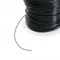 MMM 22 AWG  Ul1007 Hookup Wire - Black (MOD-0269)
