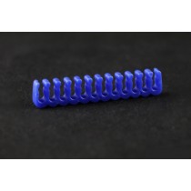 Darkside 24-pin Open-Closed Cable Management Comb – Blue (DS-1050)